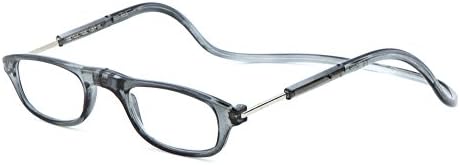 Reading glasses Magnetic Bridge Grey +2.75