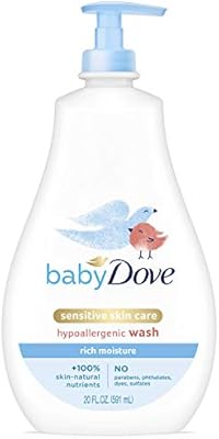 dove baby bath wash