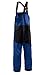 Grundens Men’s Weather Watch Sport Fishing Bib Trousers | Waterproof, Stain-Resistant, Glacier Blue, Large (2021)