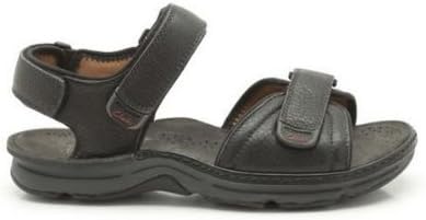 Amazon クラークス Atl Part 25 5 Uk7 ブラックレザー Ssk 63 メンズ サンダル Clarks クラークス ファッションサンダル