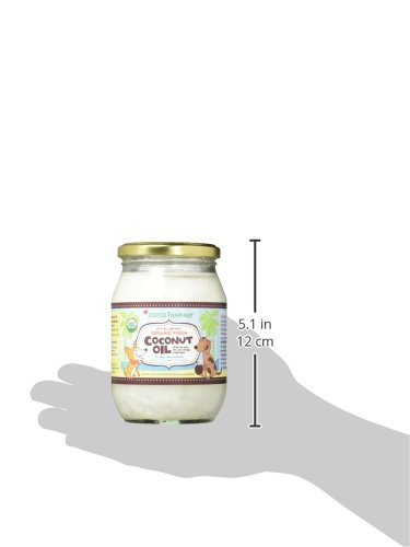 (4 Pack) CocoTherapy Organic Virgin Coconut Oil, 16 oz for Pets - Thumbnail 2