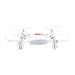 JJR/C H8 Mini Headless Mode 2.4G 4CH 6 Axis RC Quadcopter RTF Aircraft, White, One Size