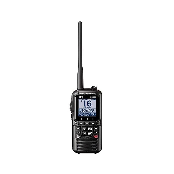 Standard HORIZON HX890BK - Radios marinos de dos vías