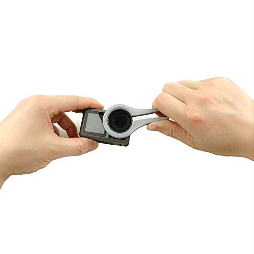 Owill Camera Lens Repair Tool Filter Remover Tool Parts for DJI OSMO Action 4K Camera (White)