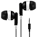 Purhood Earbuds in-Ear Wired Earphones Noise Cancelling Headphones, White DTIEC01 primary
