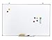 Magnetic Writeboard 24X36 Dry Erase Board Hanging & Wall Mounted Whiteboard S Aluminium Frame Message Boards for Home, School, Office, Kitchen