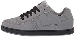 Osiris Men's Relic Skate Shoe, Grey/Black/Grey, 6 M