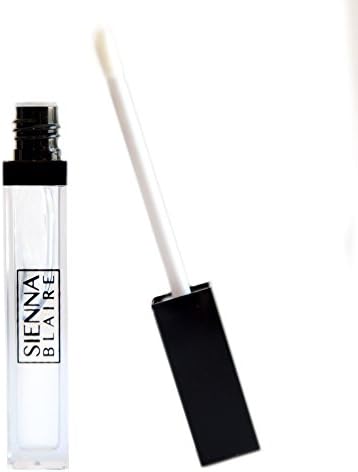 Sienna Blaire Beauty Long Lasting Mint Flavored Liquid Clear Lip gloss