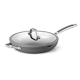 Calphalon Simply Easy System Nonstick Omelette Pan and Cover, 12-Inch