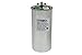 TEMCo 70+5 uF Dual Run Capacitor CBB65, 70/5 MFD, 370-440V, Round, 50/60Hz | for HVAC AC Fan, Motor, Blower Applications