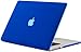 Kuzy Compatible with MacBook Pro 15.4 inch Case Model A1398 with Retina Display Soft Touch 15 inch Plastic Hard Shell Cover for Older MacBook Pro 15.4 inch, Blue