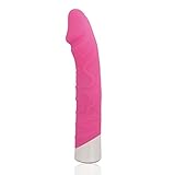 Bravolink 10 Frequency Body Safe Rechargeable Vibrator/Dildo/G-Spot Masturbator And Massager Adult Toy With No Bad Smell, Pink