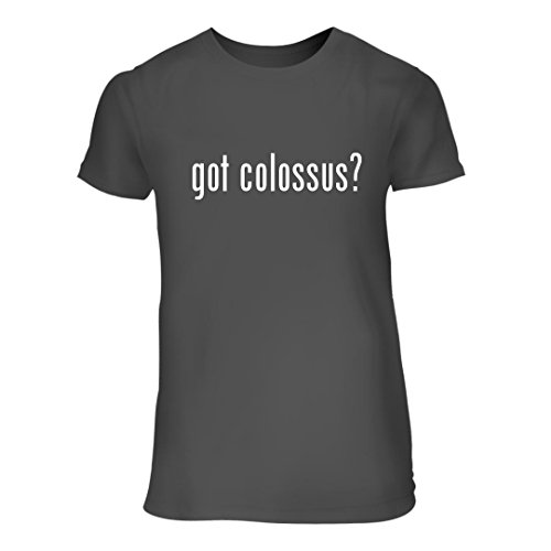 got colossus? - A Nice Junior Cut Women's Short Sleeve T-Shirt, Grey, Small