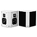Fluance SXBP2WH Home Theater Bipolar Surround Sound Speakers (White)thumb 2
