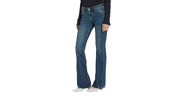 DEAR JOHN Mid Rise Sloane Bootcut in 