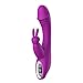 G Spot Vibrator Rabbit Vibrator for Clitoris Stimulation, Dildo Vibrator Clit Stimulator with 7 Vibration Modes USB Magnetic Rechargeable-Sex Toys for Women and Couples