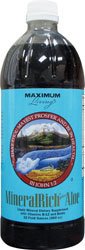Maximum Living MineralRich Plus Aloe, 32 Oz