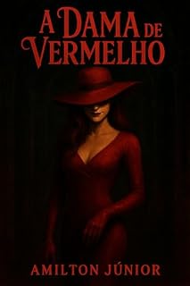 Livro A Dama de Vermelho