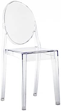 Oui Home - Silla Estilo Victoria Ghost Transparente: Amazon.es: Hogar