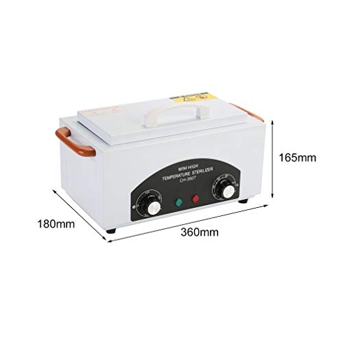 Dry Heat Sterilizer 300W Disinfection BoxTattoo Autoclave Manicure Sterilizer Manicure Pedicure SPA Salon Equipment for Sundry Beauty Hair Nail Metal Tools - Thumbnail 6