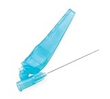 Medline SYRS100237 Safety Hypodermic Needles, 23