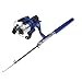 Docooler® Mini Aluminum Pocket Pen Fishing Rod Pole + Reel