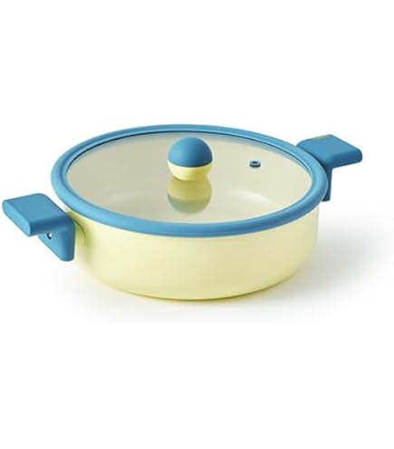 Aazon.co: Better Finger Kitchen Essential 7 Inch Stockpot With Lid 4 thumbnail image