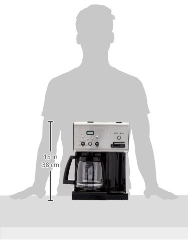Cuisinart CHW-12FR Coffeemakers, Brushed Stainless/Black