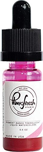 Pinkfresh Studio Liquid Watercolors .5oz, Key Lime