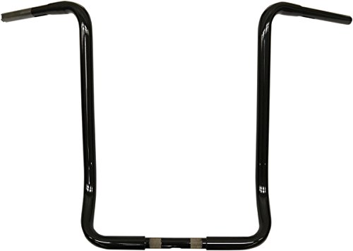 LA CHOPPERS LA-7321-20B Black 11/4" Touring Ape Hangers Handle Bar