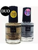 INM Northern Lights Hologram Top Coat DUO by INM