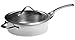 Calphalon Contemporary Stainless 3-Quart Sauté Pan with Glass Lid