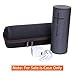 LTGEM Travel Carrying Case for Ultimate Ears UE MEGABOOM 3 Portable Bluetooth Wireless Speaker. Fits USB Cable and Charger.