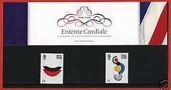 2004 Entente Cordiale Royal Mail Stamp Presentation Pack- No.358