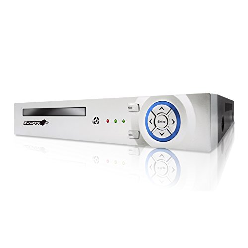 LOGAN All In One Series 4 in 1 AHD-TVI-CVI-CVBS / DVR 8 channels 1080p (8 Channel)