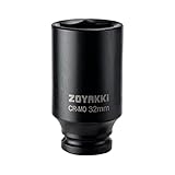 ZOYAKKI 1/2" Drive x 32 mm Deep 6 PT Impact