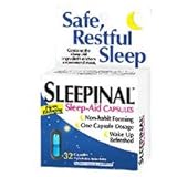 Sleepinal Sleep Aid Capsules, #B0632 - 32 Ea