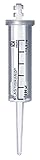 BrandTech 702378 Plastic PD-Tip Non-Sterile Syringe Tip, 12.5mL Capacity (Pack of 100)