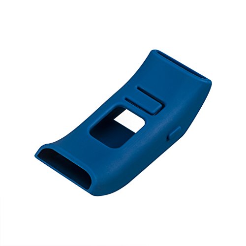 AimasirM Silicone Tracker Protector Sleeve Case Cover For Fitbit Charge HR, With Dust Plug (blue)