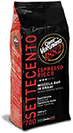 Vergnano Espresso Ricco 700 ,Sack Whole Bean Coffee price in Egypt