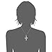 NUMMY Always My Sister Forever My Friend Unqiue Trendy Design Pendant Necklace - Monther Day Gift (SIS in My Heart)