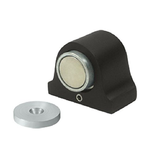 Deltana DSM125U10B 1-3/8-Inch Tall Magnetic Dome Stop
