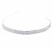 Clearbridal Rhinestones Crystal Headband Tiara for Women 18018