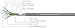 C&E 25 Feet, High Speed HDMI Cable Supports Ethernet, 3D and Audio Return, UltraHD 4K Ready Latest Specification Cable, 1 Pack, CNE60942