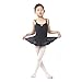 ROPALIA Girls Kids Ballet Dance Tutu Dress Gymnastics Leotard Dancewear