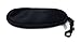 Calabria Neoprene Floating Large Eyeglass Soft Zipper Case w/Clip Black Men Women Sunglasses Carry Pouch Eye Glasses Holder