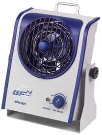 Transforming Technologies BFN801 Bench Top AC Ionizer Blower, 50-100 CFM