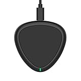 Yootech iPhone X Wireless Charger, Qi Certified Wireless Charger Charging Pad (No AC Adapter) for iPhone X, iPhone 8/8 Plus, Samsung Galaxy S9/S9 Plus/Note 8/S8/S8 Plus and Other Qi Devices