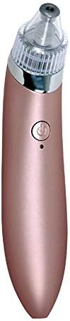 Blackhead Remover Electric Facial Pore Cleanser Cosmetic Instrument Microdermabrasion Vacuum Suction Device for Blackhead Removal, Firming and Treatment Skin skincare (Color : Rose Gold)