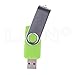 LHN® 2GB Swivel USB Flash Drive USB 2.0 Memory Stick (Green)